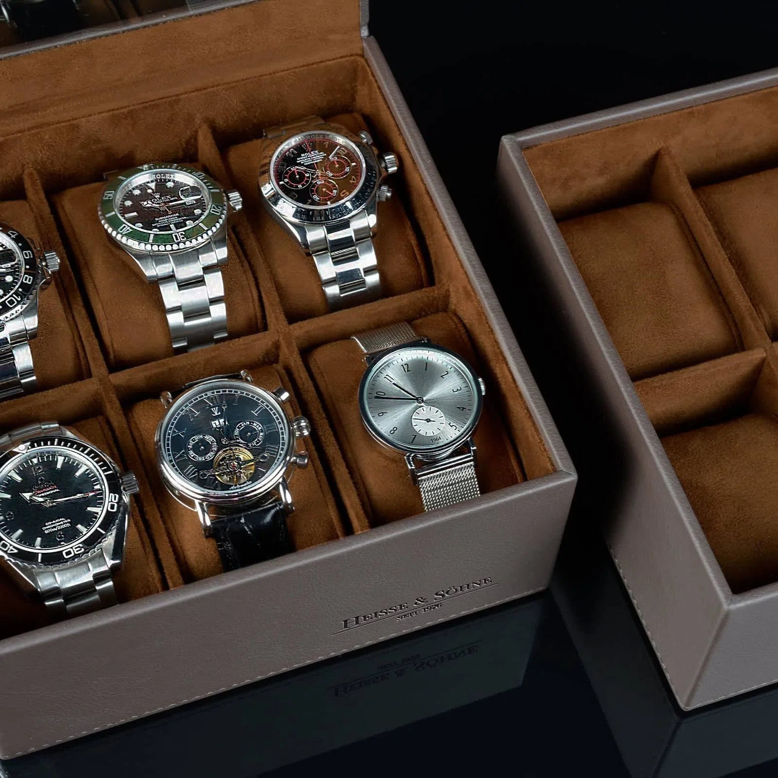 Urkasse - Heisse Double L Braun