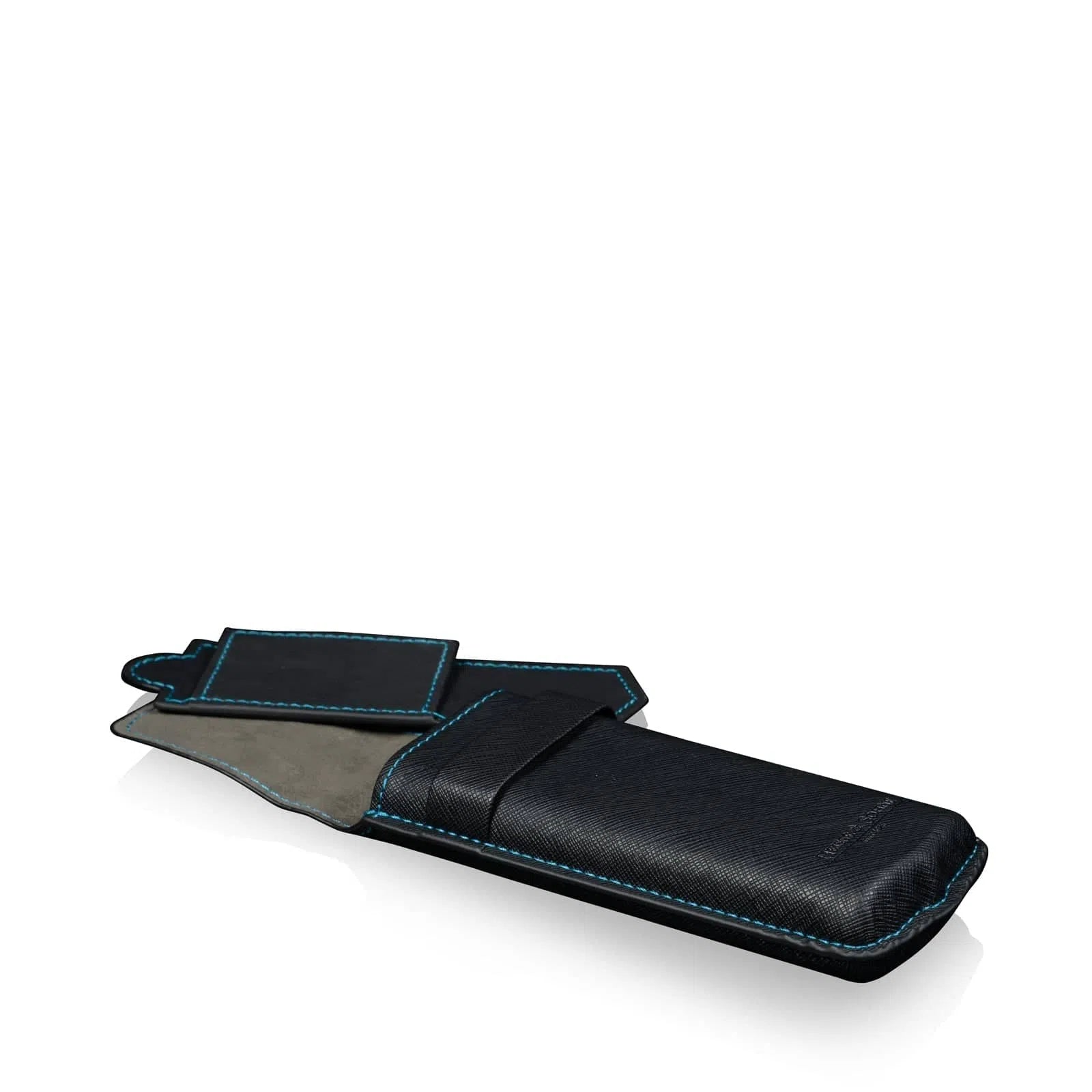Horlogedoos - Blauwe Saffiano-etui