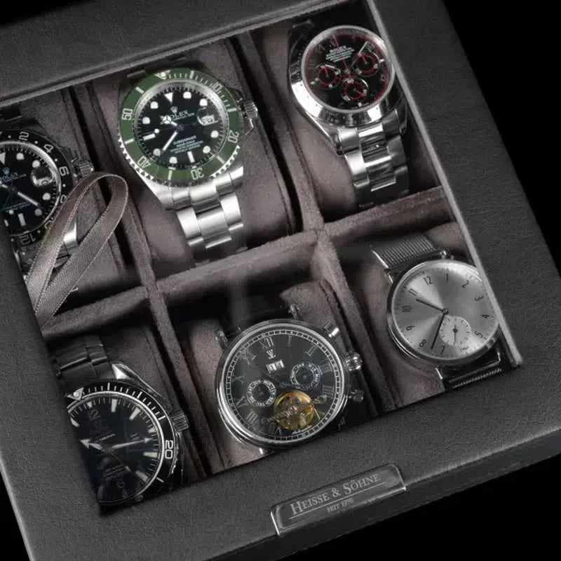 Urkasse - Heisse Coffret 6 Schwarz