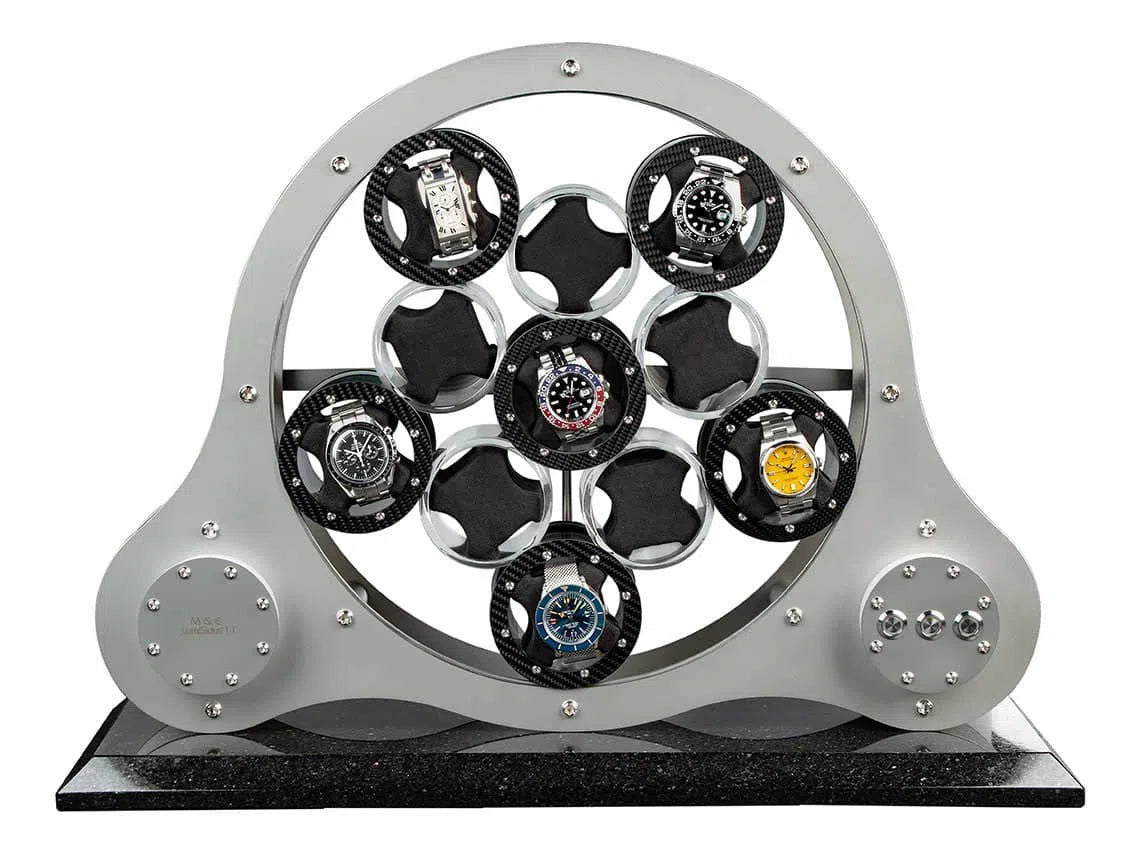 Horloge-opwinder - Carbone Granite