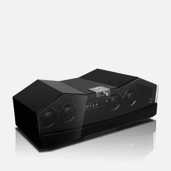 Horloge-opwinder - Sport Elite Zwart
