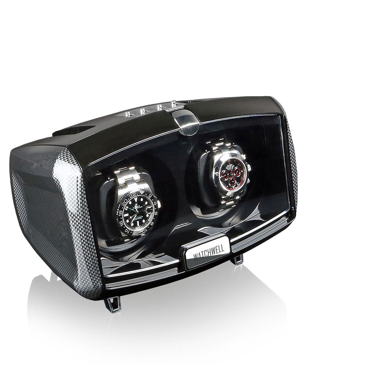 Luxor automatisk urremonteringsur – Sort/Carbon