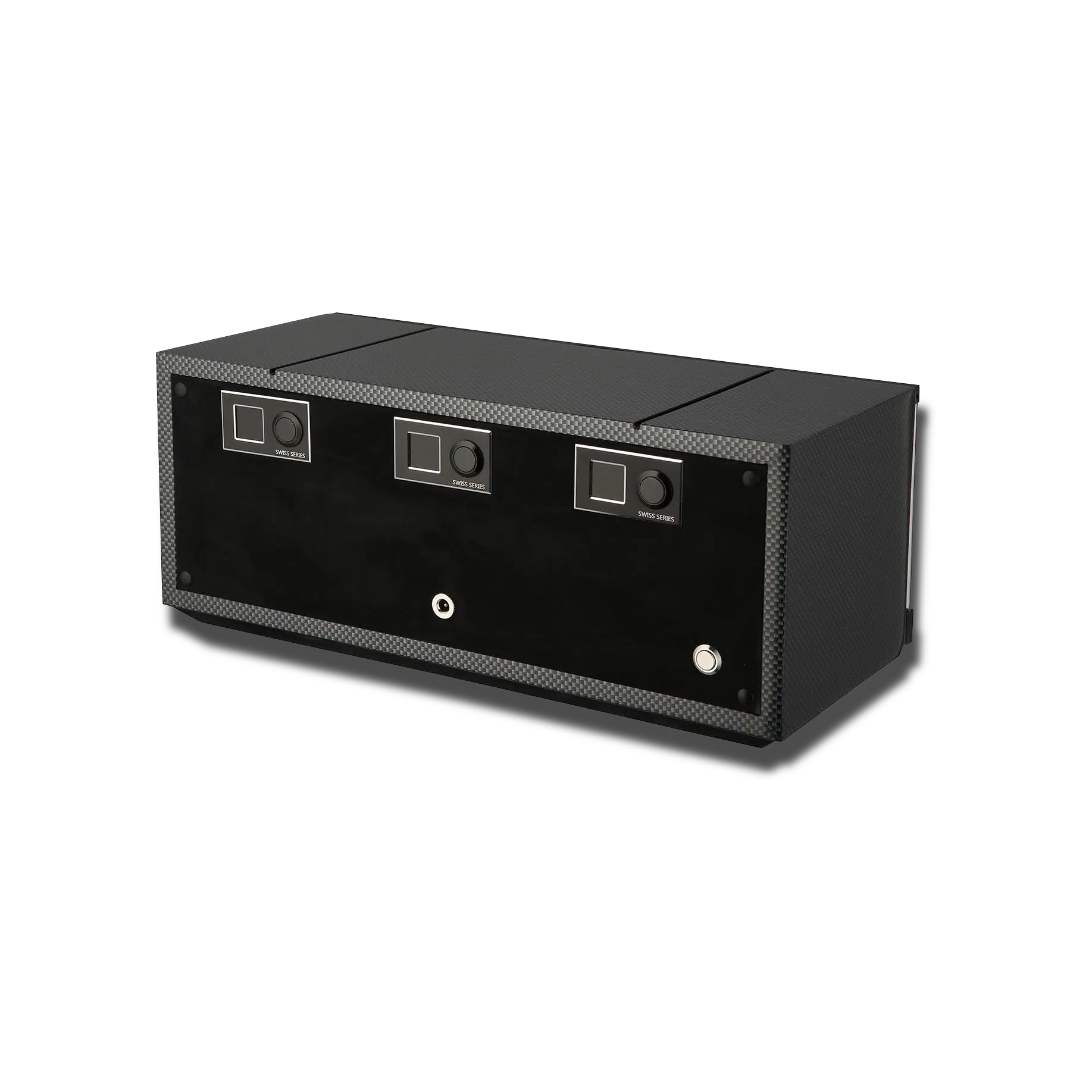Horloge-opwinder - Zwitserse Serie 3 Carbon