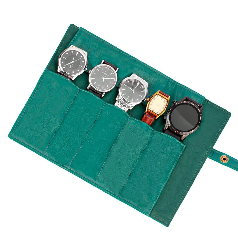 Marmotte Horloge - Tangerine Leer