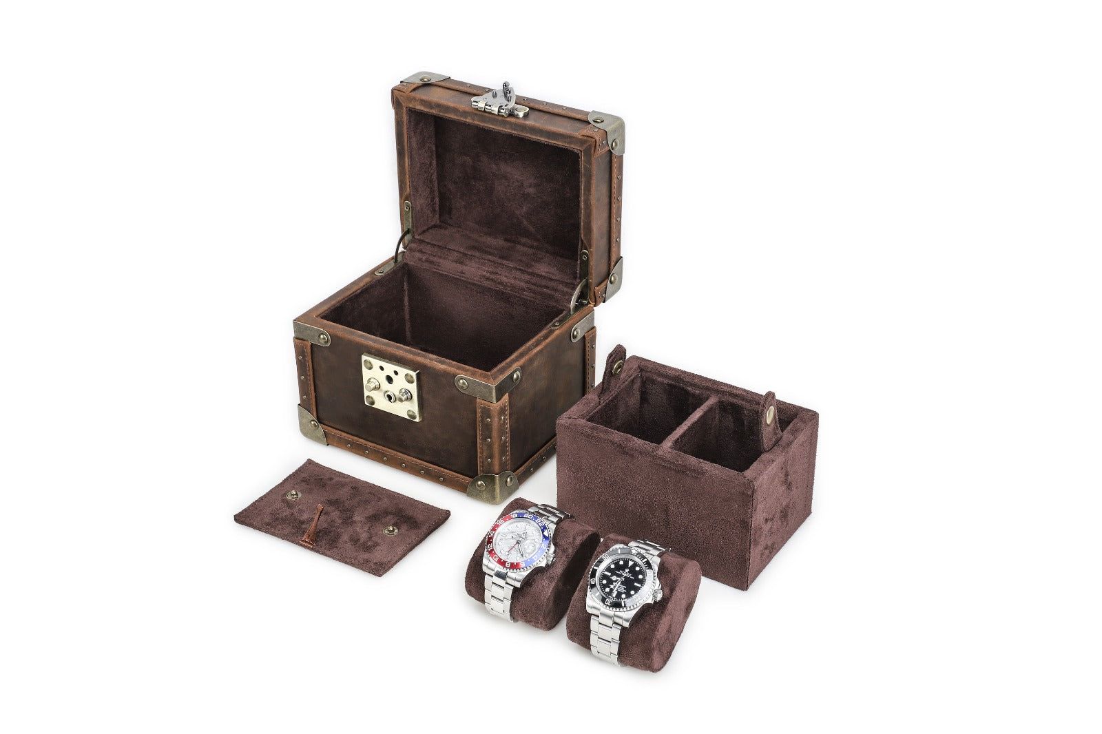 Horlogedoos - Pirate Duo Treasure Chest