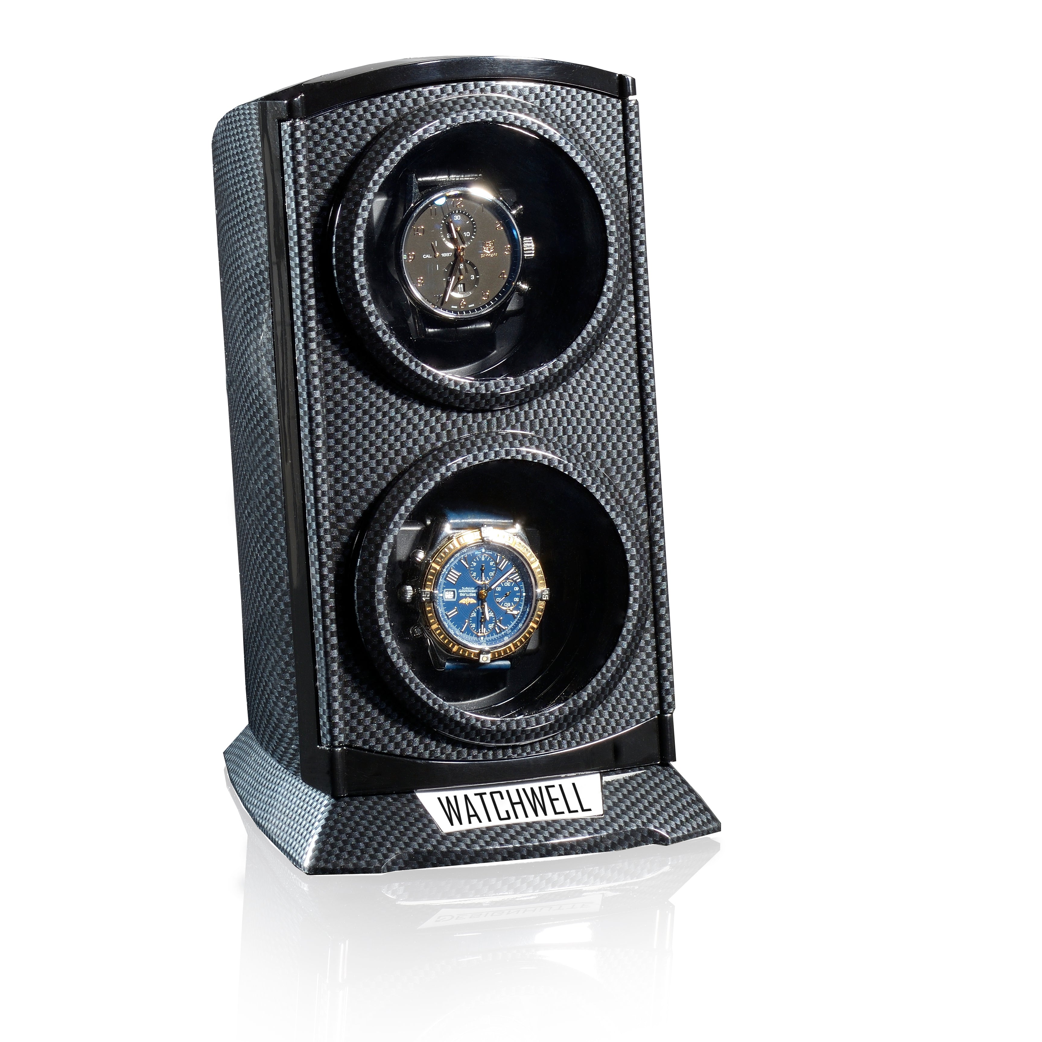 Castor automatisk urremonteringsur – Carbon