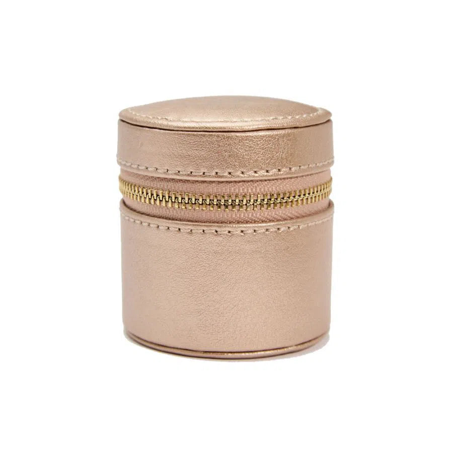 Dobbelt urkasse Palermo med smykkepose Rose Gold