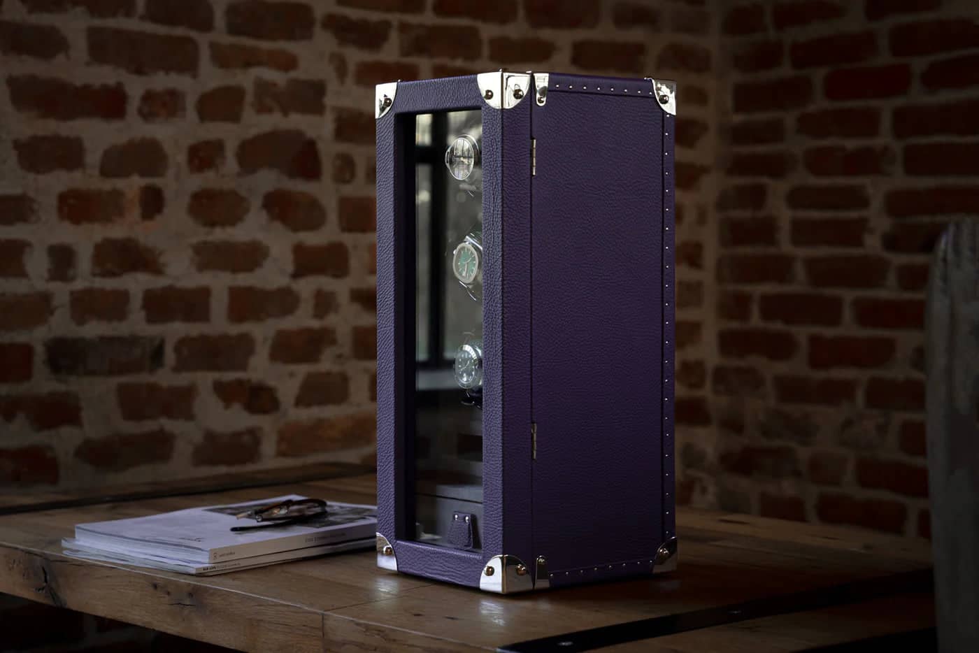 Urremonteringsur - Togo Purple