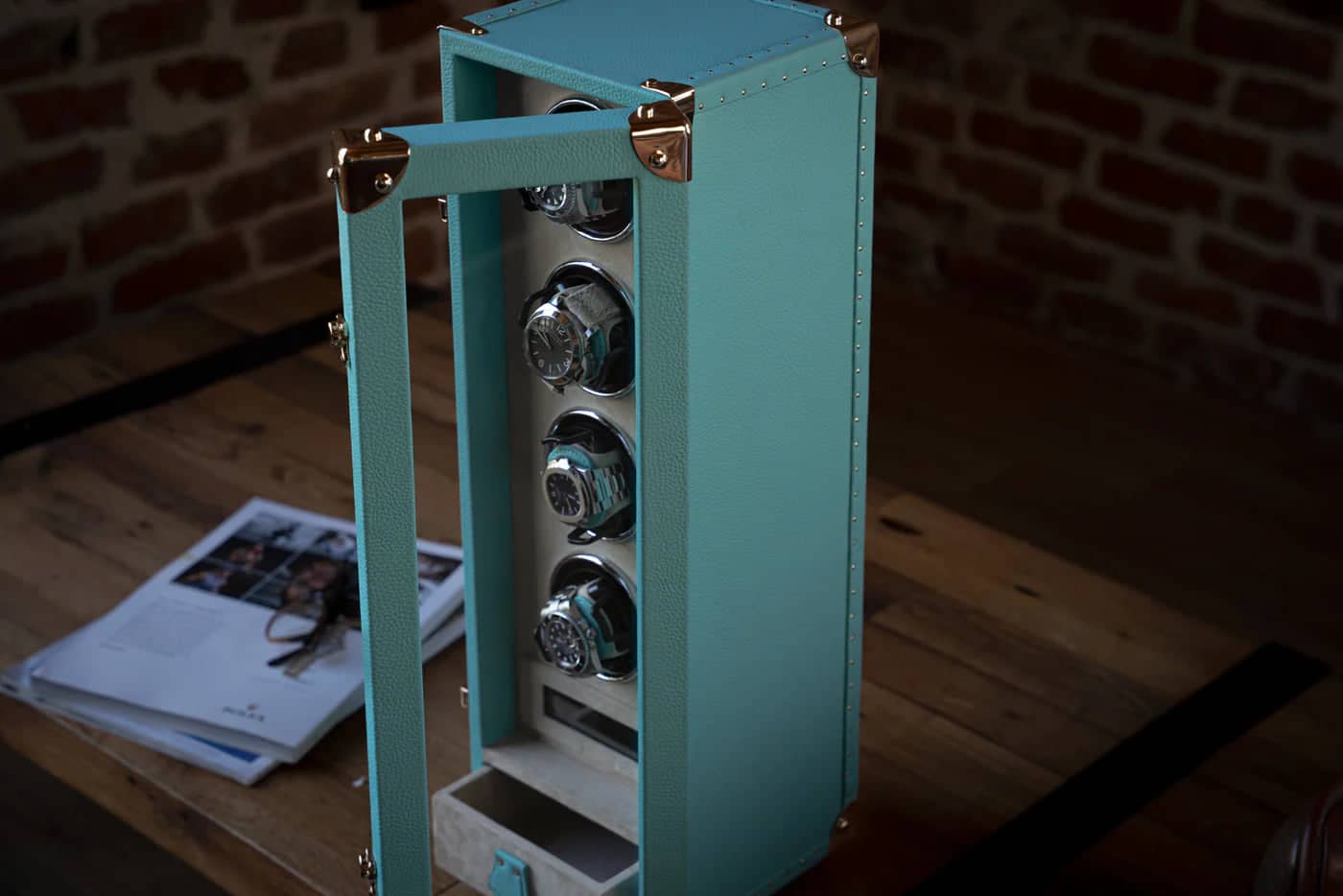 Horlogebeweger - Togo Tiffany Blue
