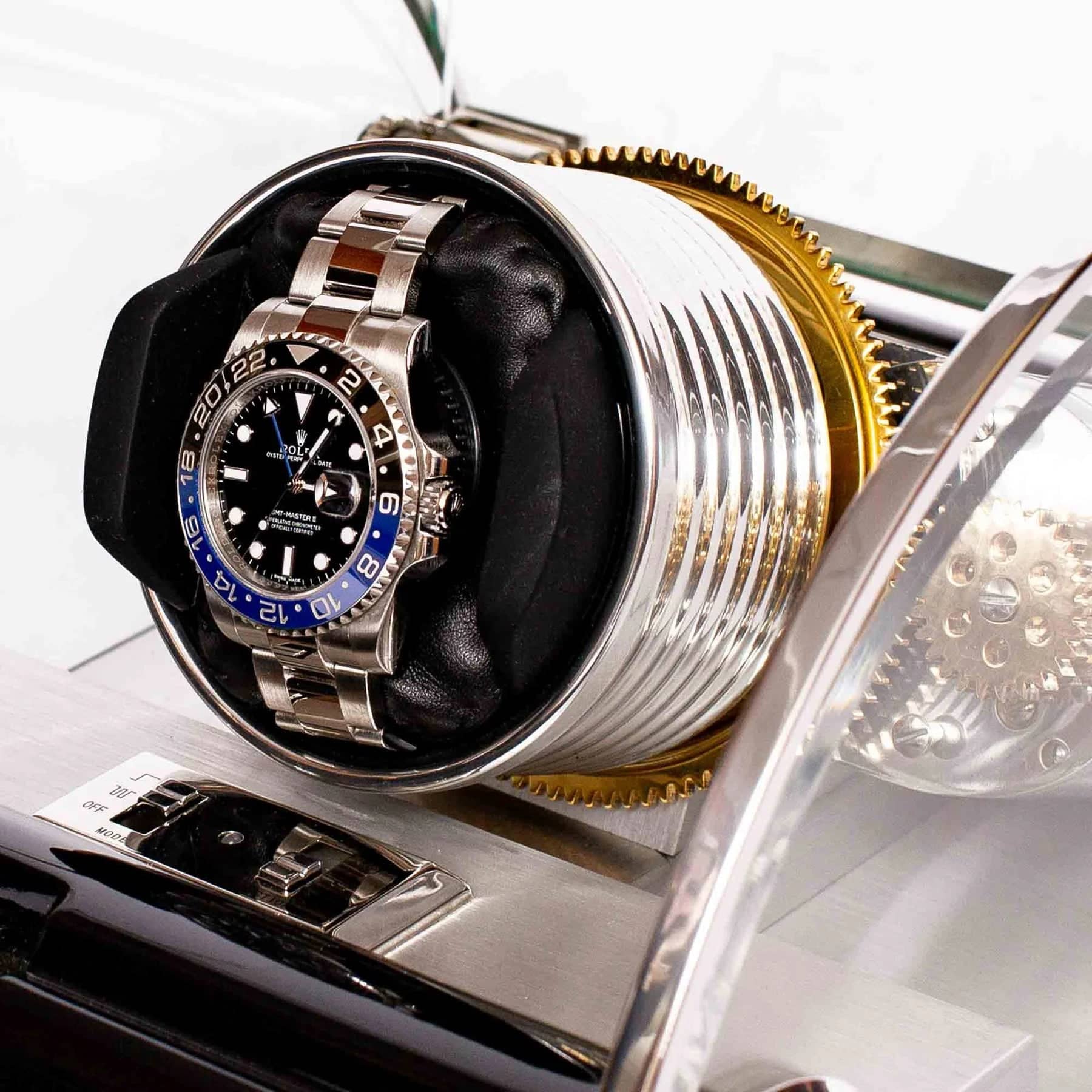 Horloge-opwinder - Time Arc Mono Watch