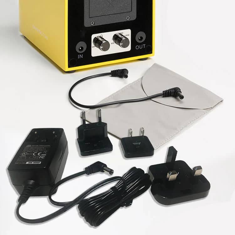 Urremonteringsmaskine - Barrington Electric Yellow