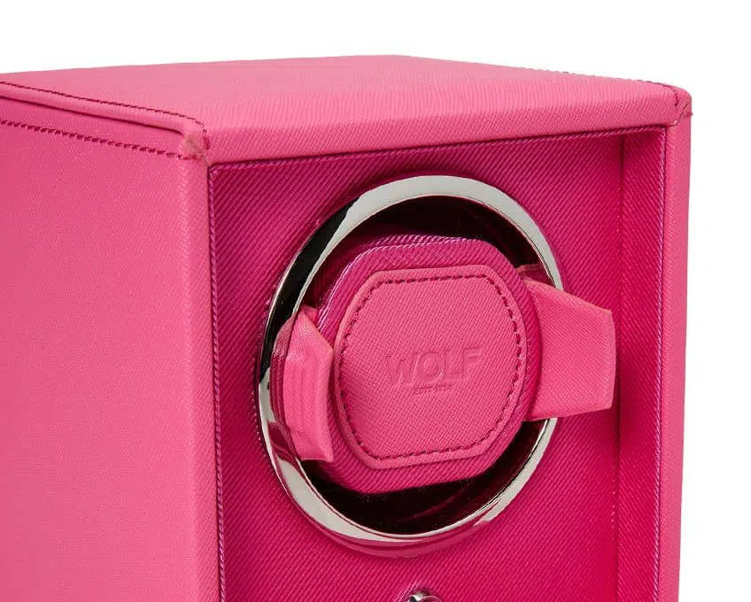 Horloge-opwinder - Roze kubusafdekking