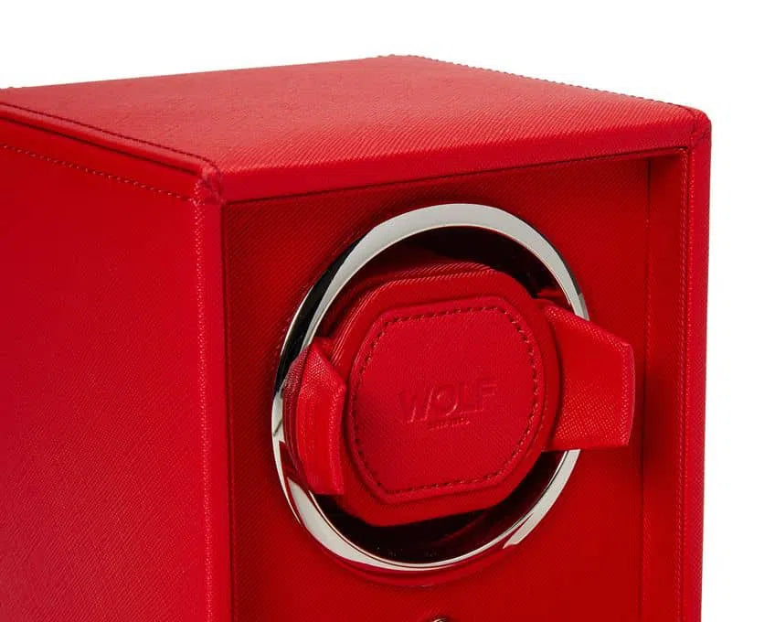 Horloge-opwinder - Cube Cover Rood Fruitig