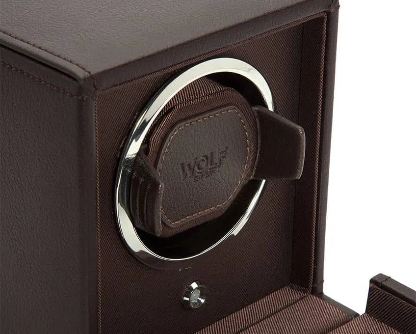 Horloge-opwinder - Cube Cover Brown