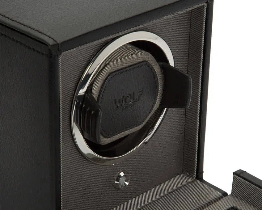 Horloge-opwinder - Cube Cover Black