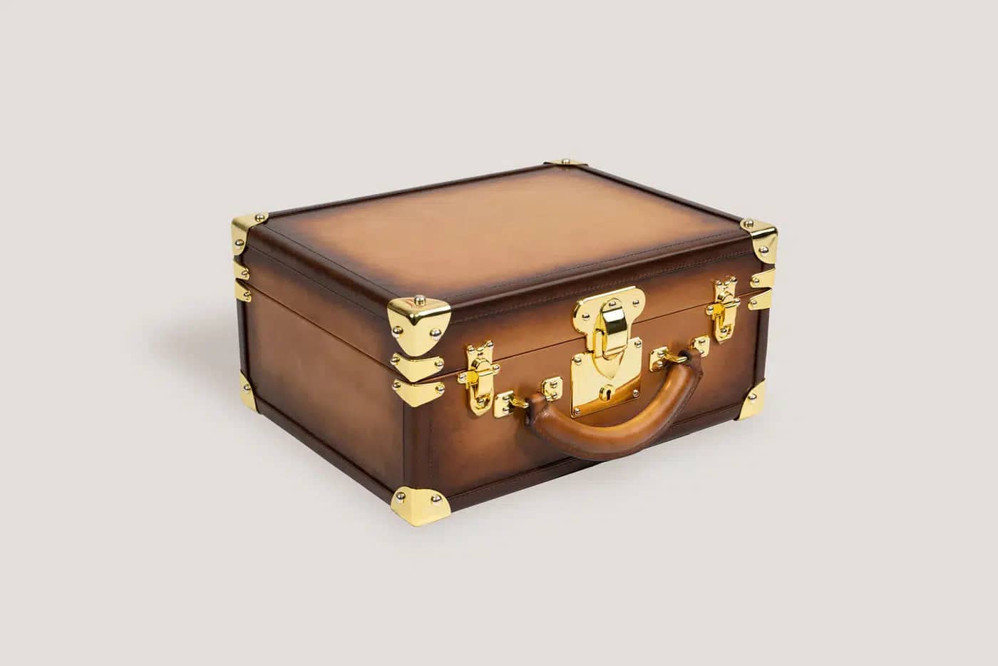 Urkasse - Trunk Patina Honey Brown