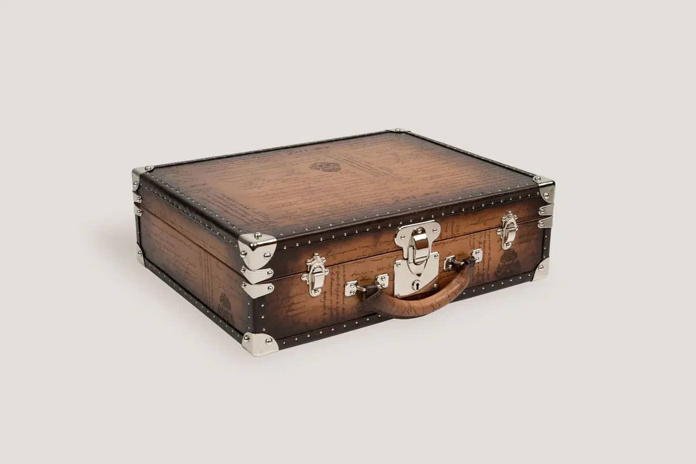 Urkasse - Trunk Parchement Brown
