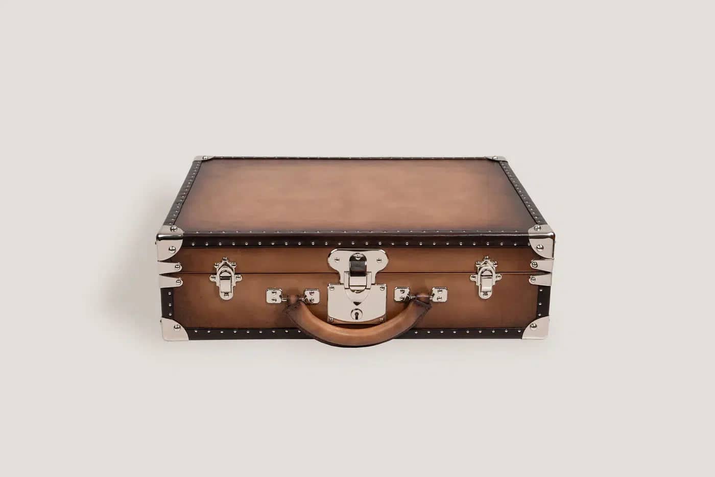Horlogedoos - Trunk Java Brown
