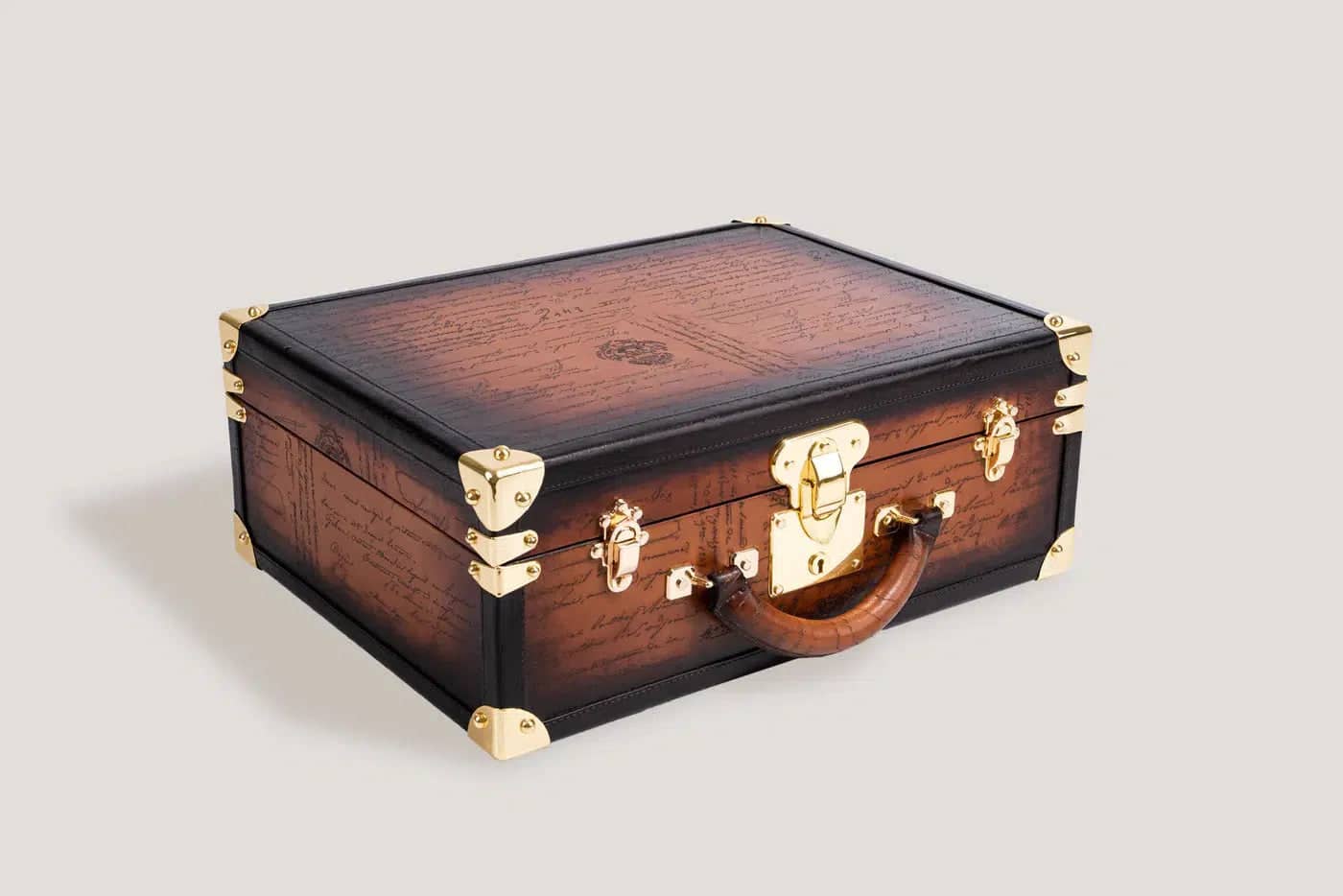 Urkasse - Trunk Parchement Light Tan