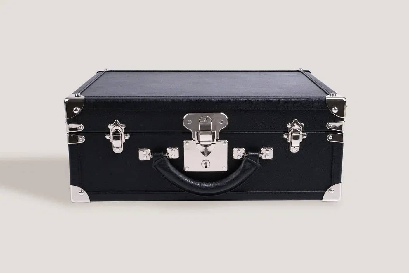 Urkasse - Trunk Safiano Black