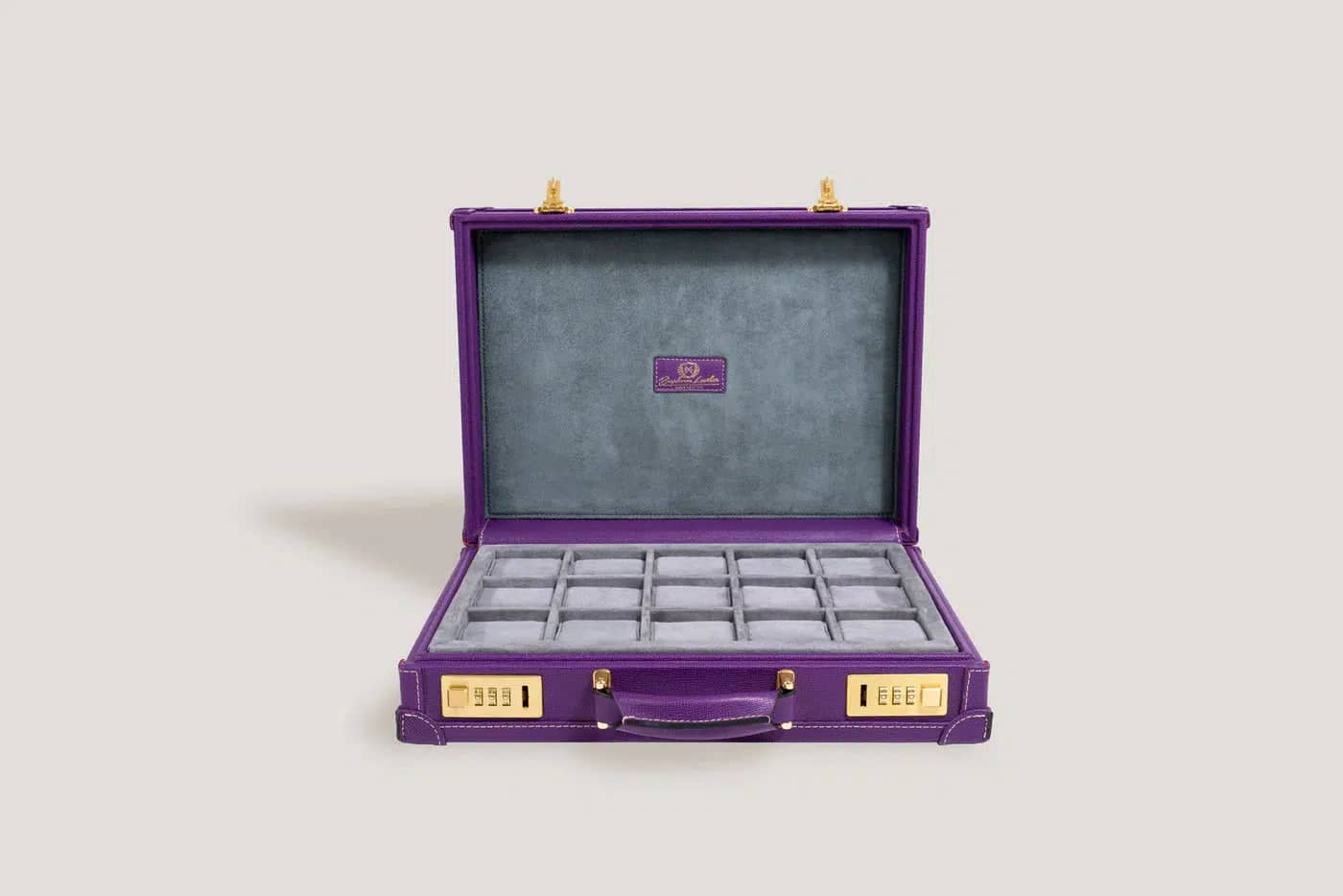 Urkasse - Master Safiano Purple