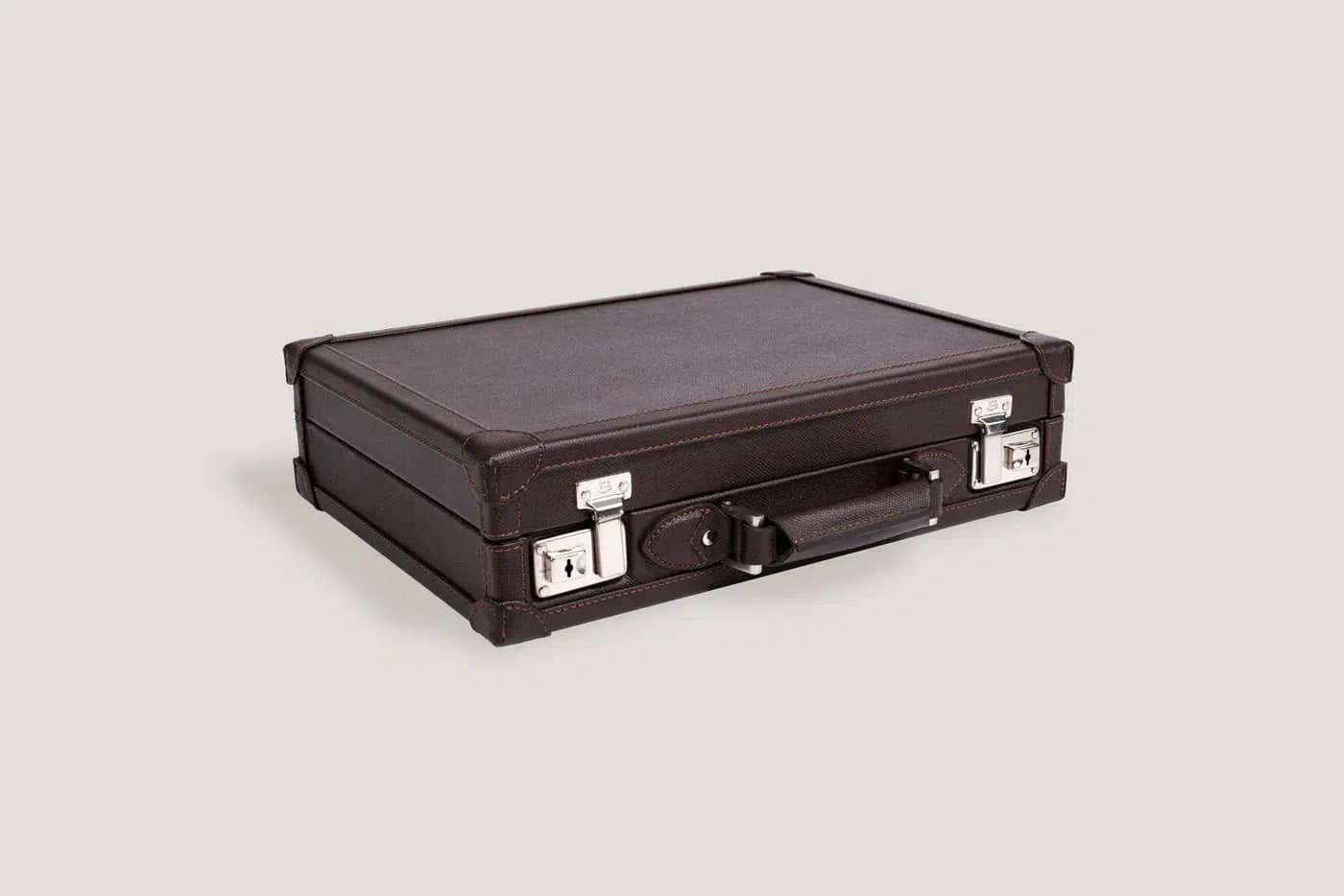Urkasse - Master Safiano Dark Brown