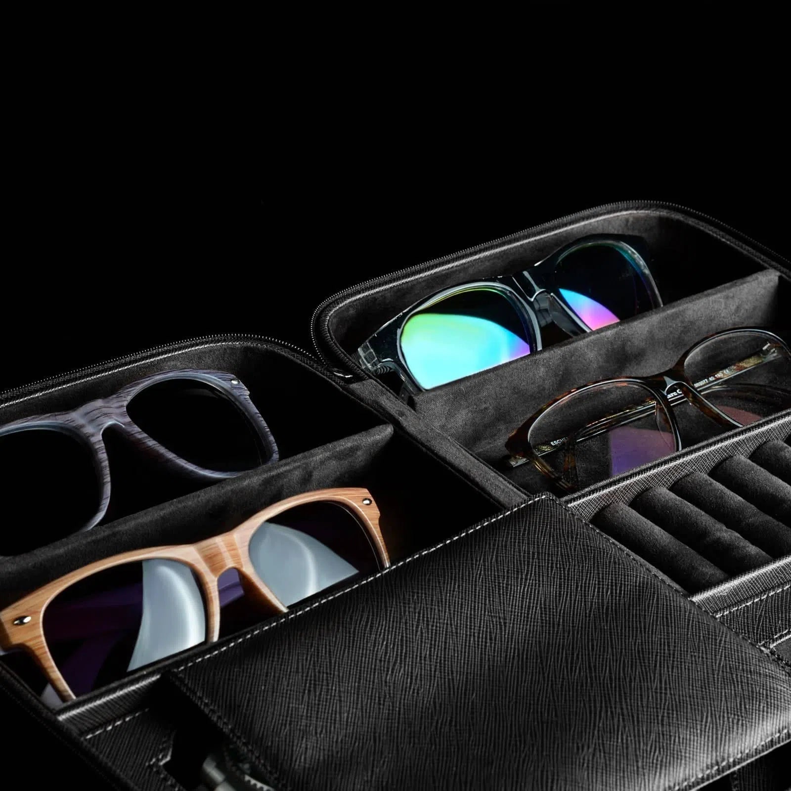 Urkasse - Lifestyle Saffiano Black