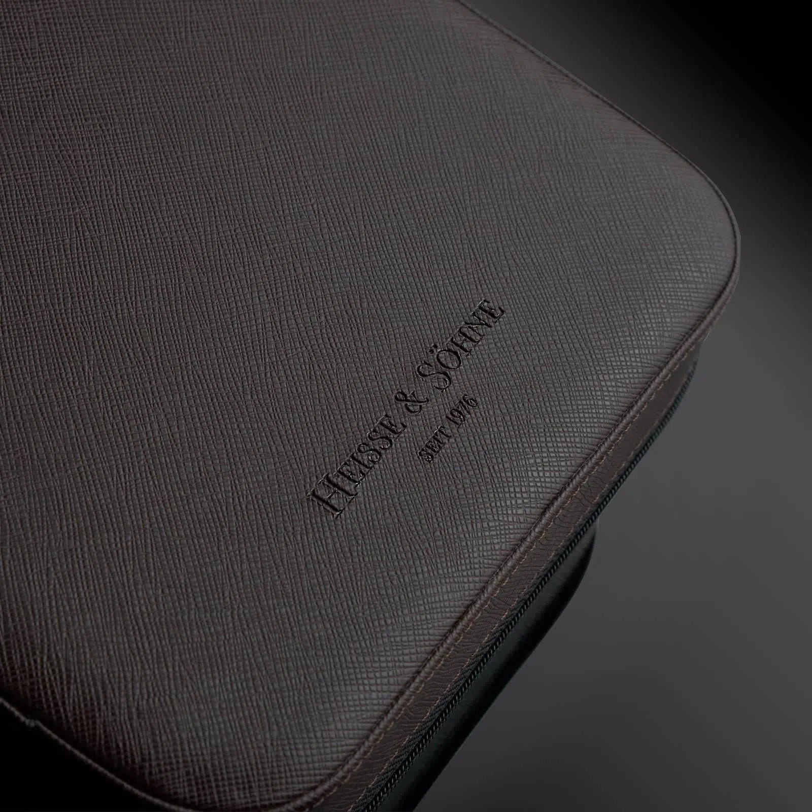 Urkasse - Lifestyle Saffiano Braun