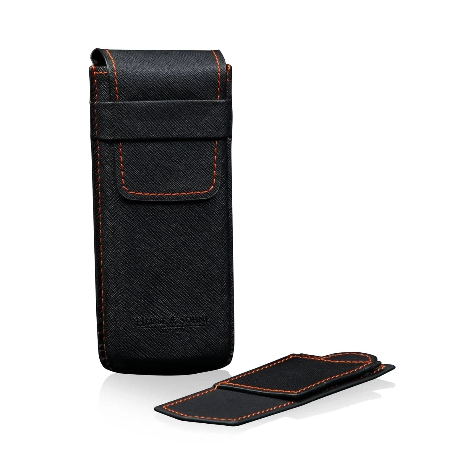 Horlogedoos - Saffiano Gold Etui