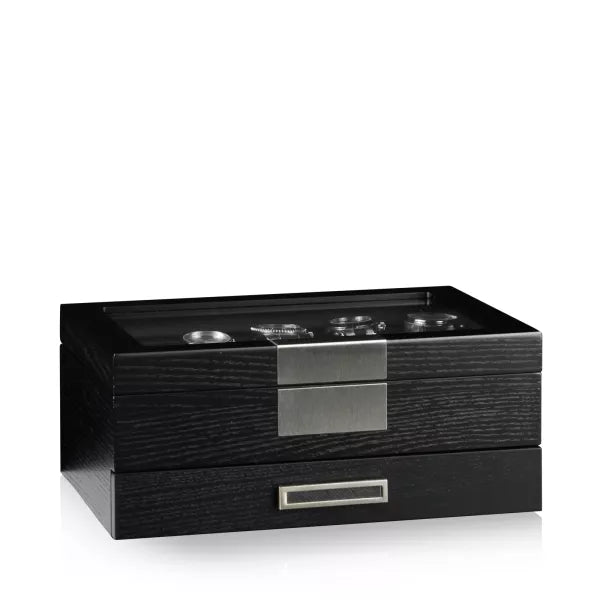Urkasse – Monteray 10 ure sort satin