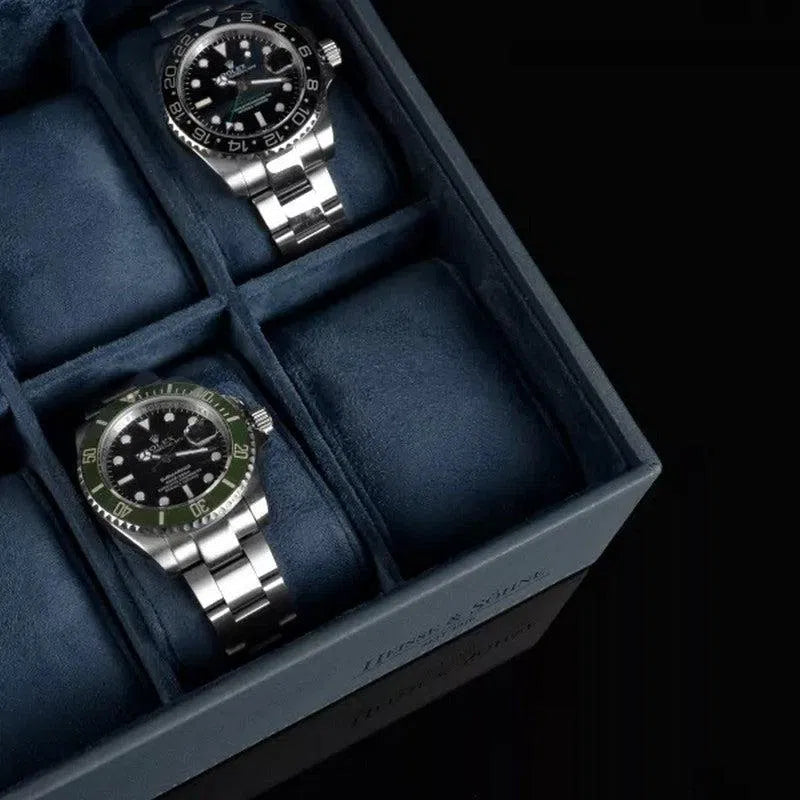 Horlogedoos - Heisse Coffret 6 Blau