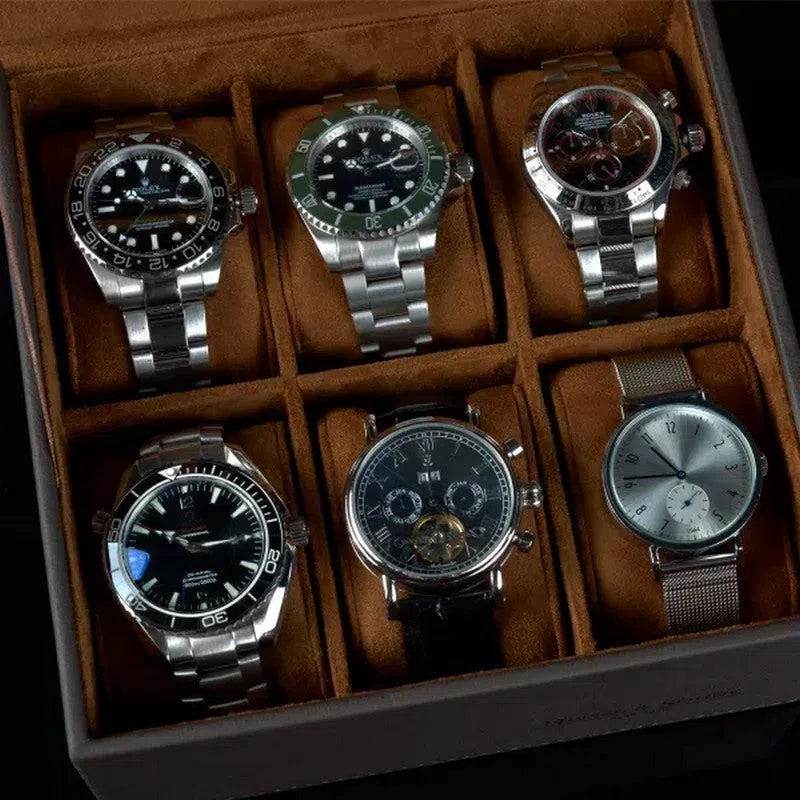 Urkasse - Heisse Coffret 6 Braun