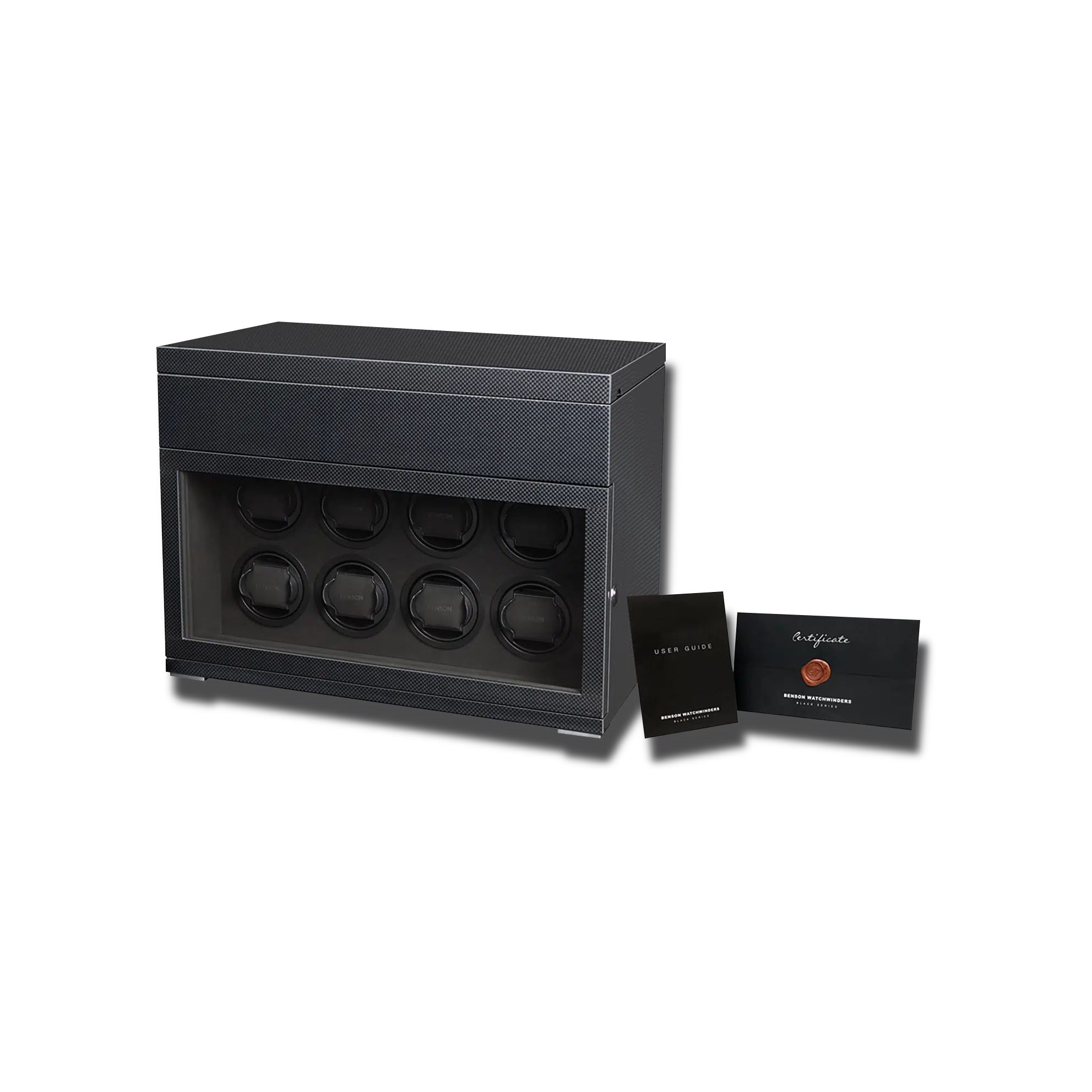 Horlogebeweger - Serie 8 Carbon