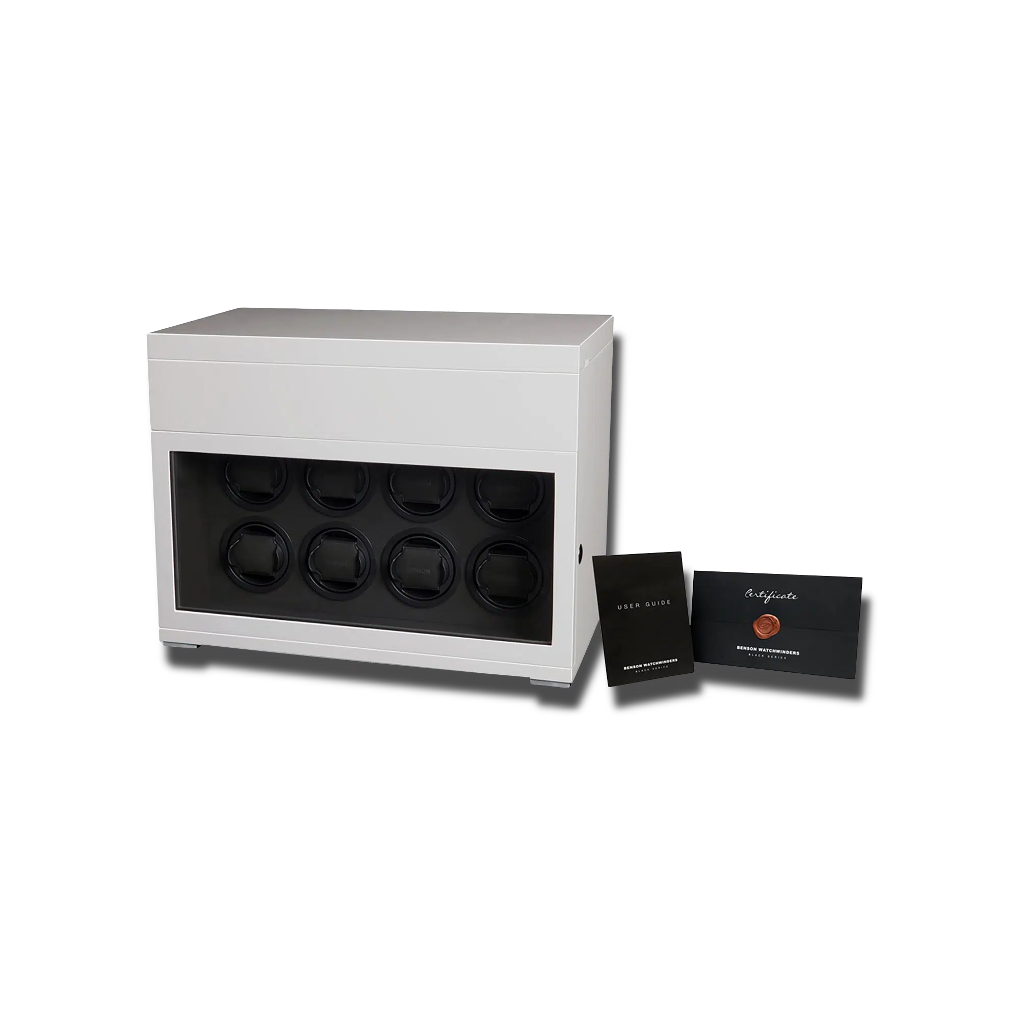 Urremonteringsur - White Serie 8