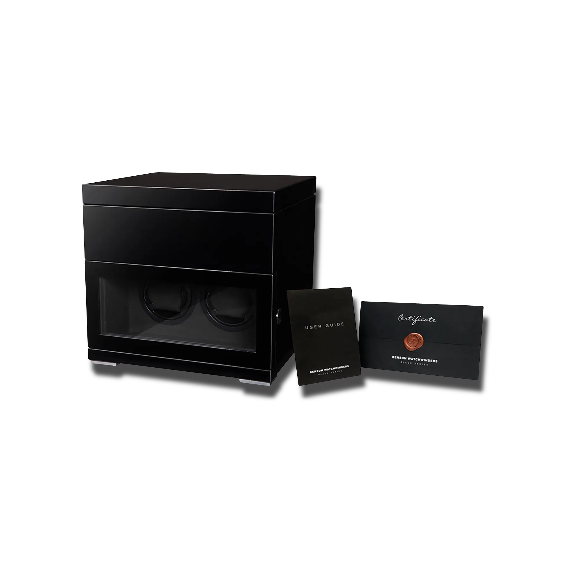 Horloge-opwinder - Zwart Series 2