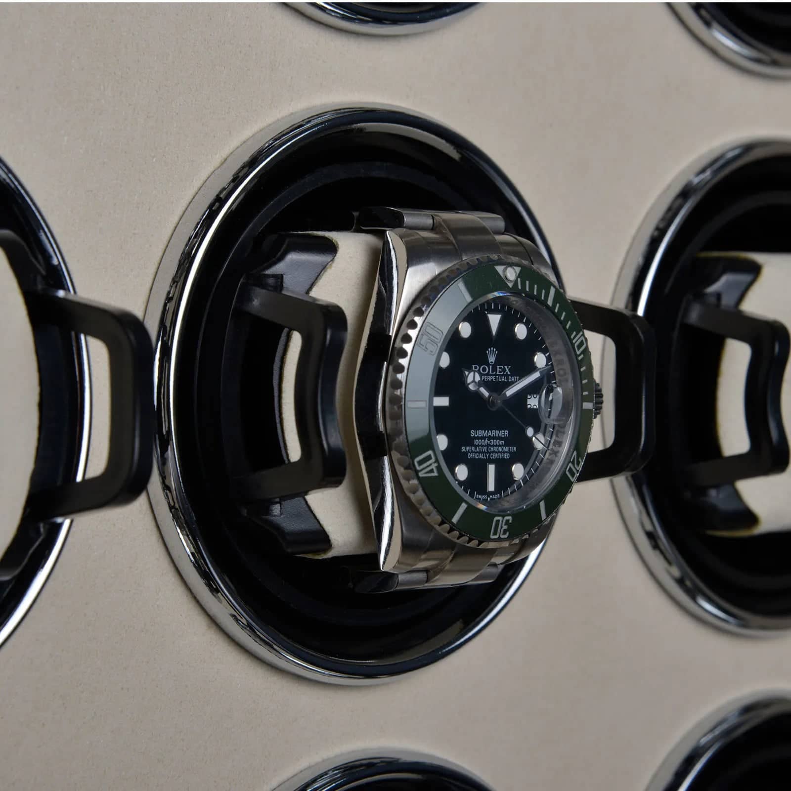 Horloge-opwinder - New York 16 Wit
