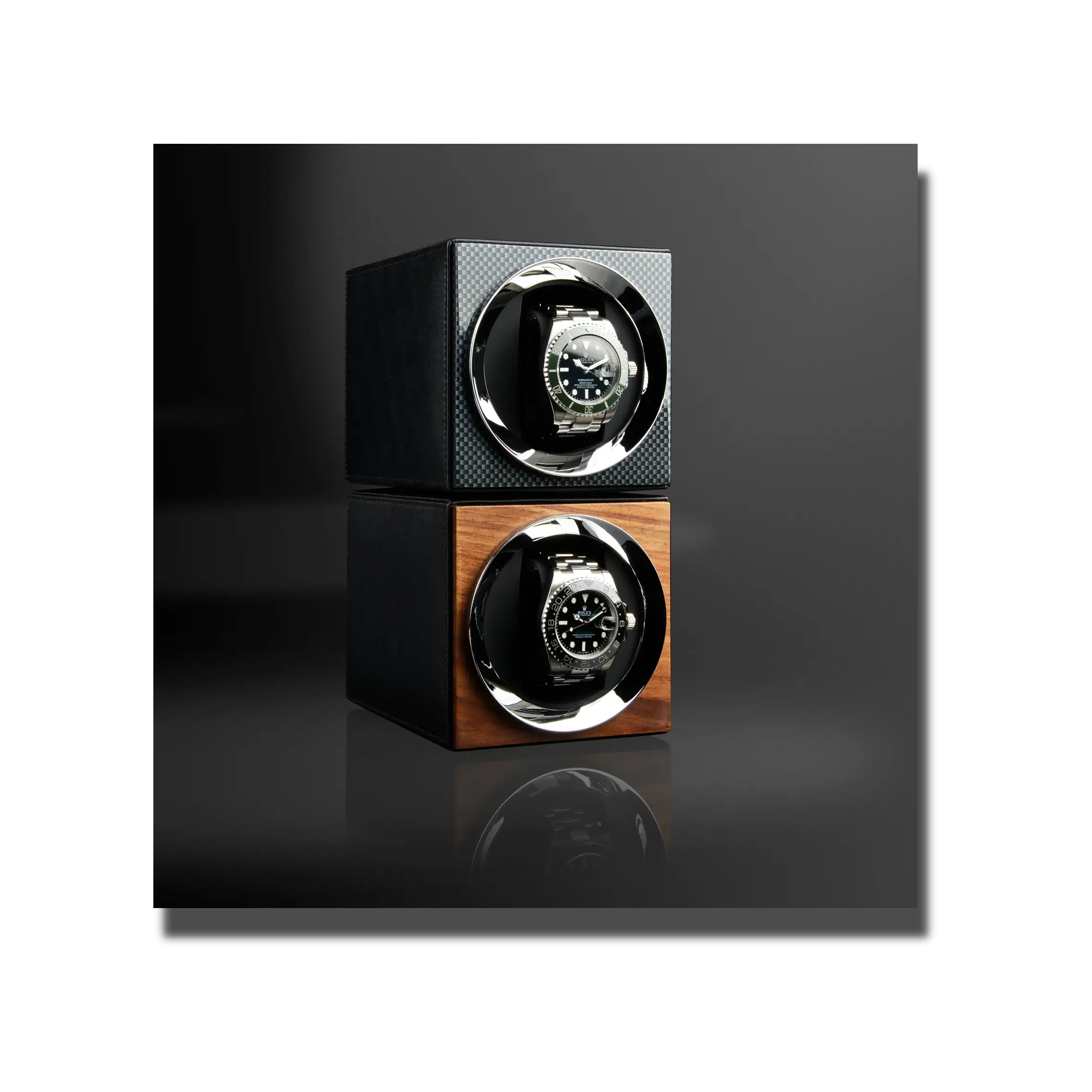 Horloge-opwinder - Lune Cuir