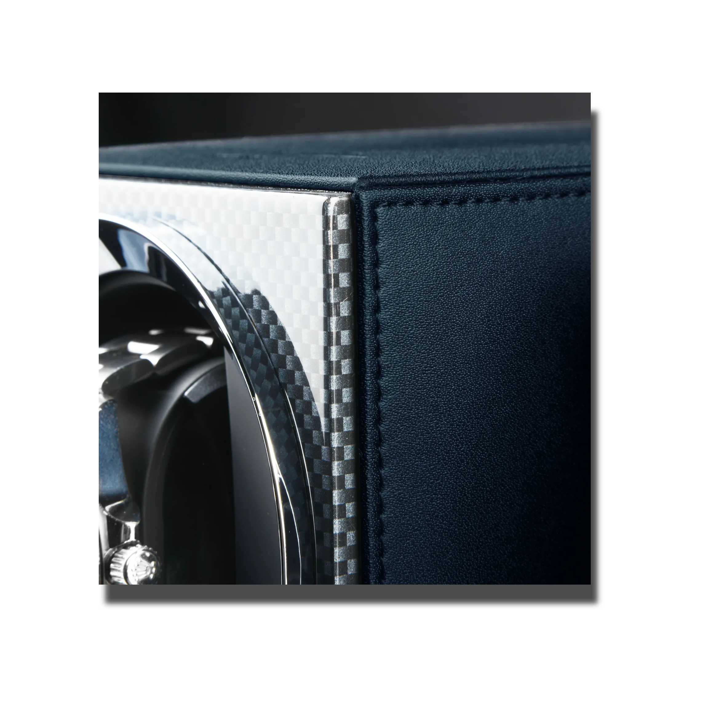 Horloge-opwinder - Blauwe maan