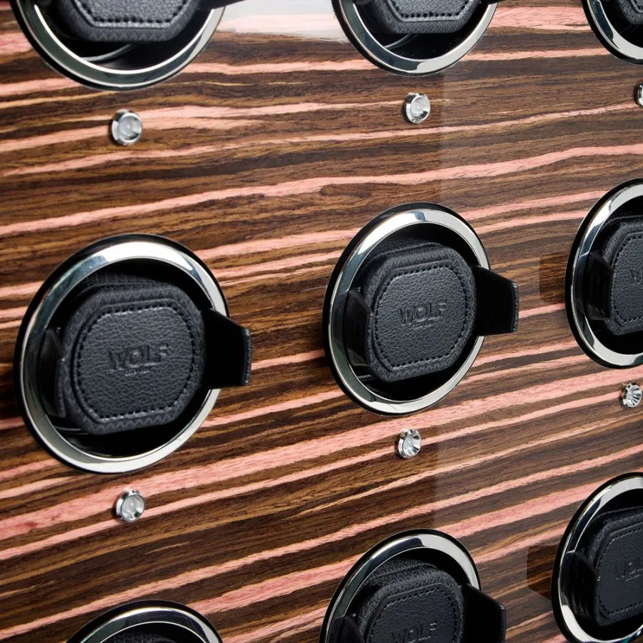 Horlogekast voor 16 horloges Roadster