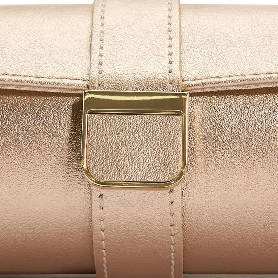 Dobbelt urkasse Palermo med smykkepose Rose Gold