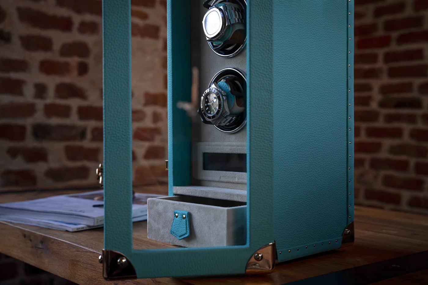 Horlogebeweger - Togo Tiffany Blue