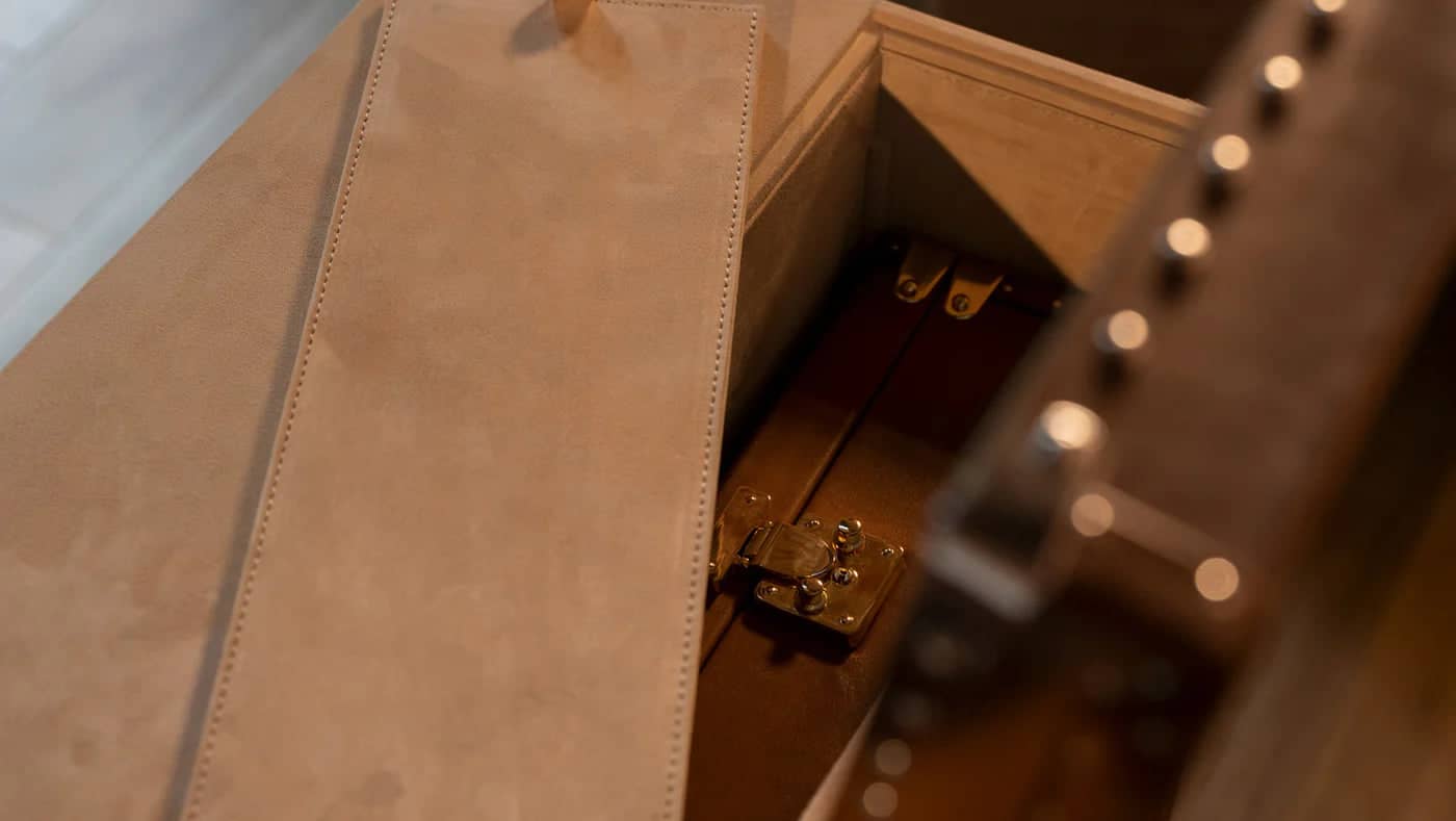 Horloge-opwinder - Trunk Patina Honey Brown