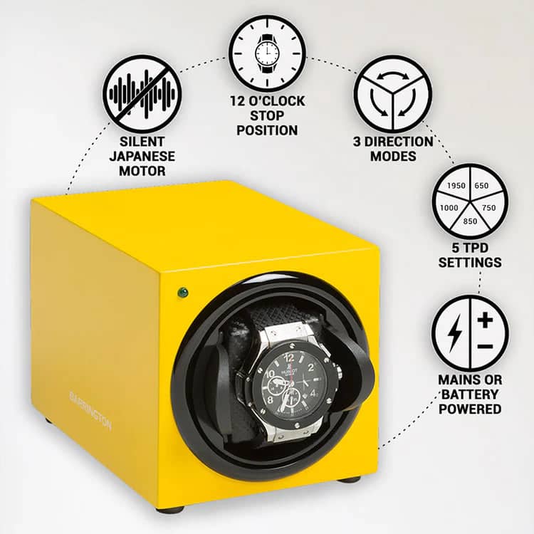 Urremonteringsmaskine - Barrington Electric Yellow