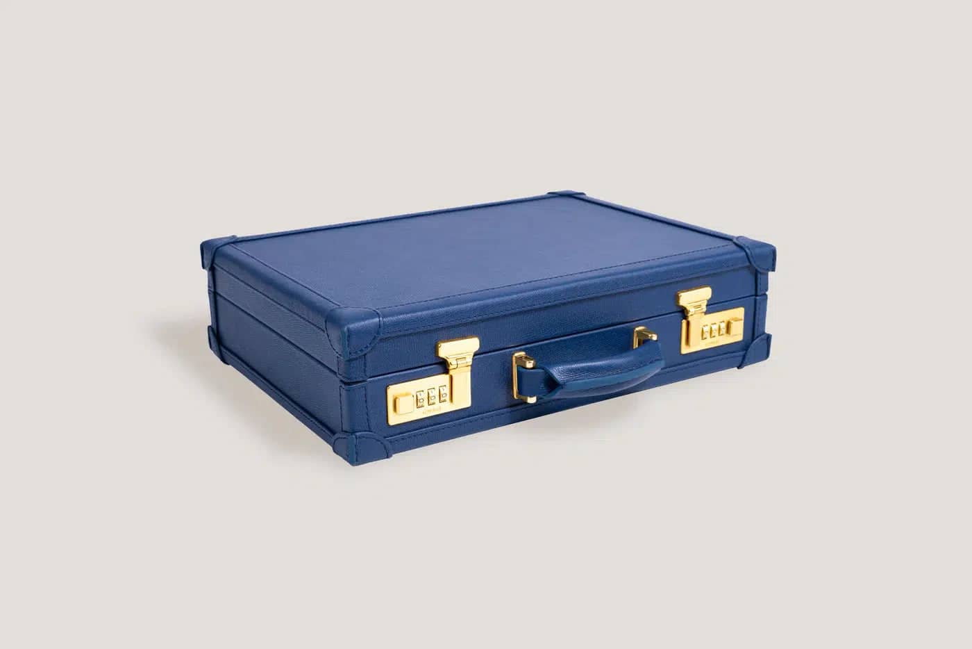 Urkasse - Master Safiano Navy Blue