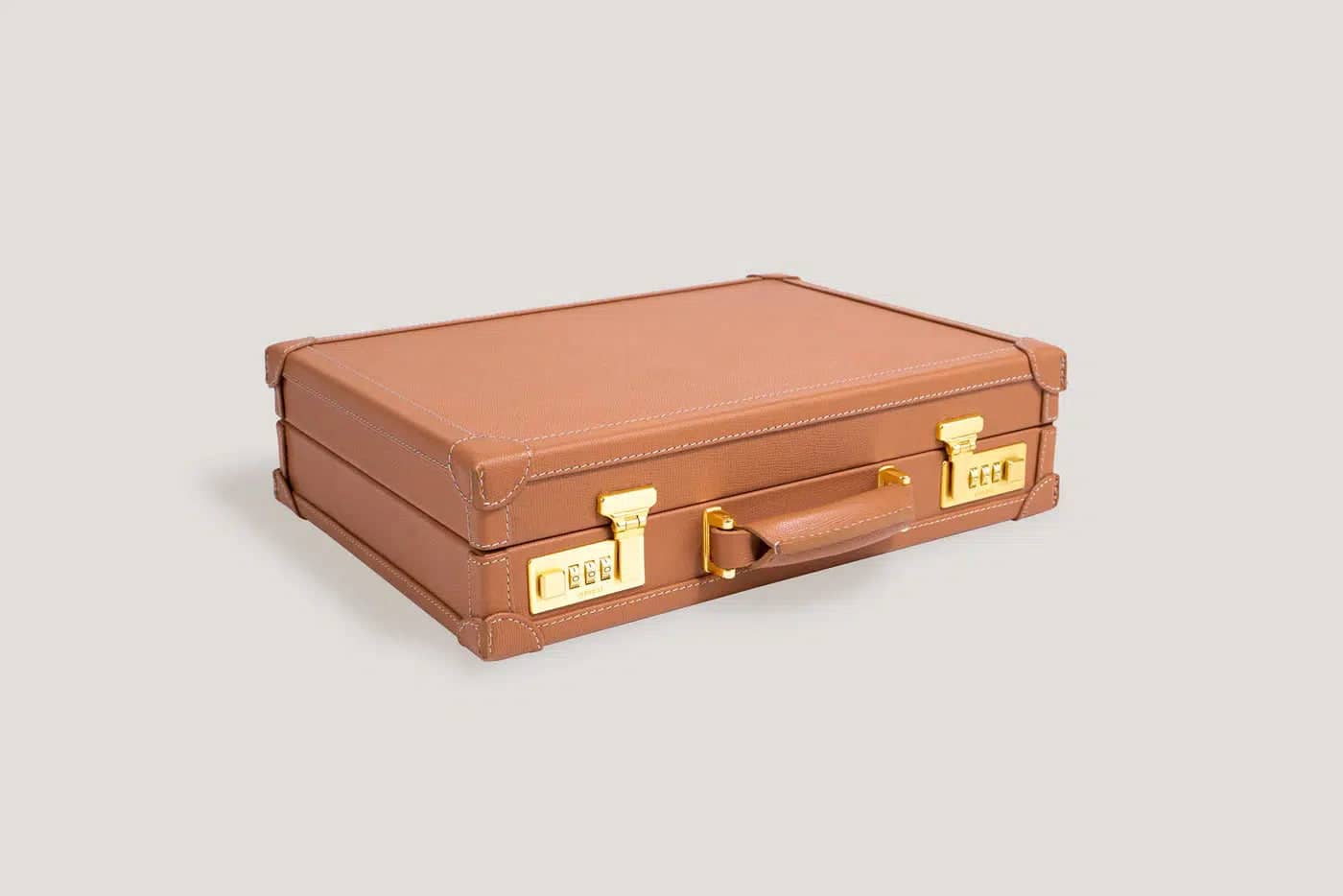 Urkasse - Master Safiano Camel