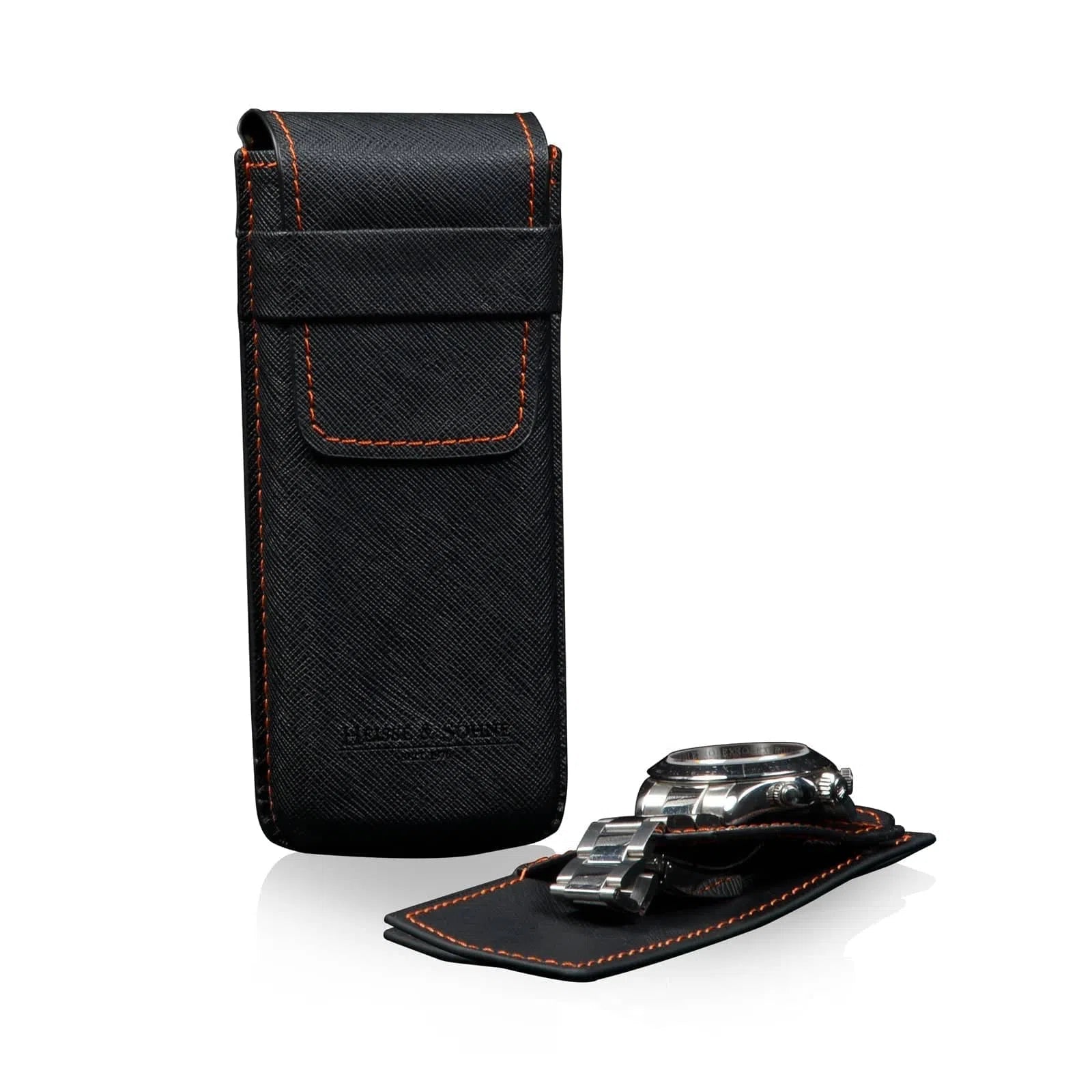 Horlogedoos - Saffiano Gold Etui