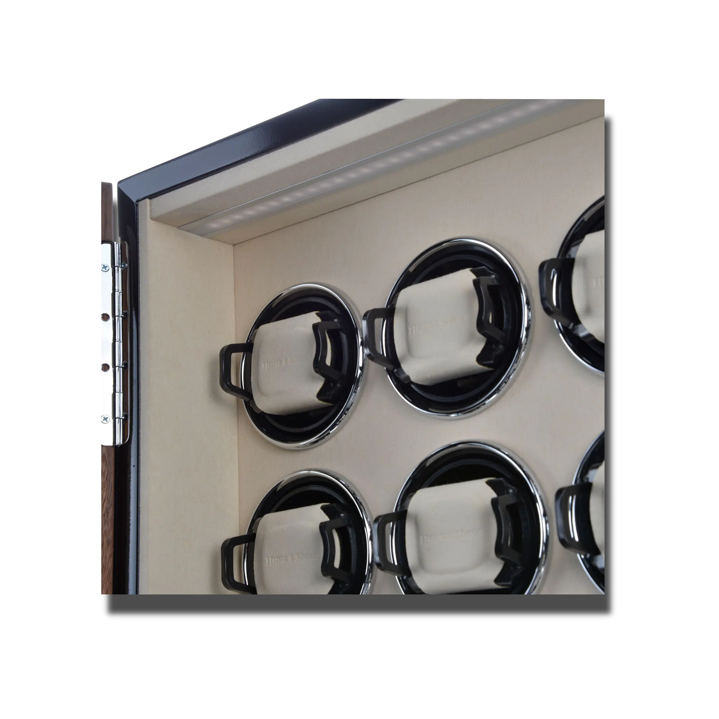 Horloge-opwinder - New York 16 Wit