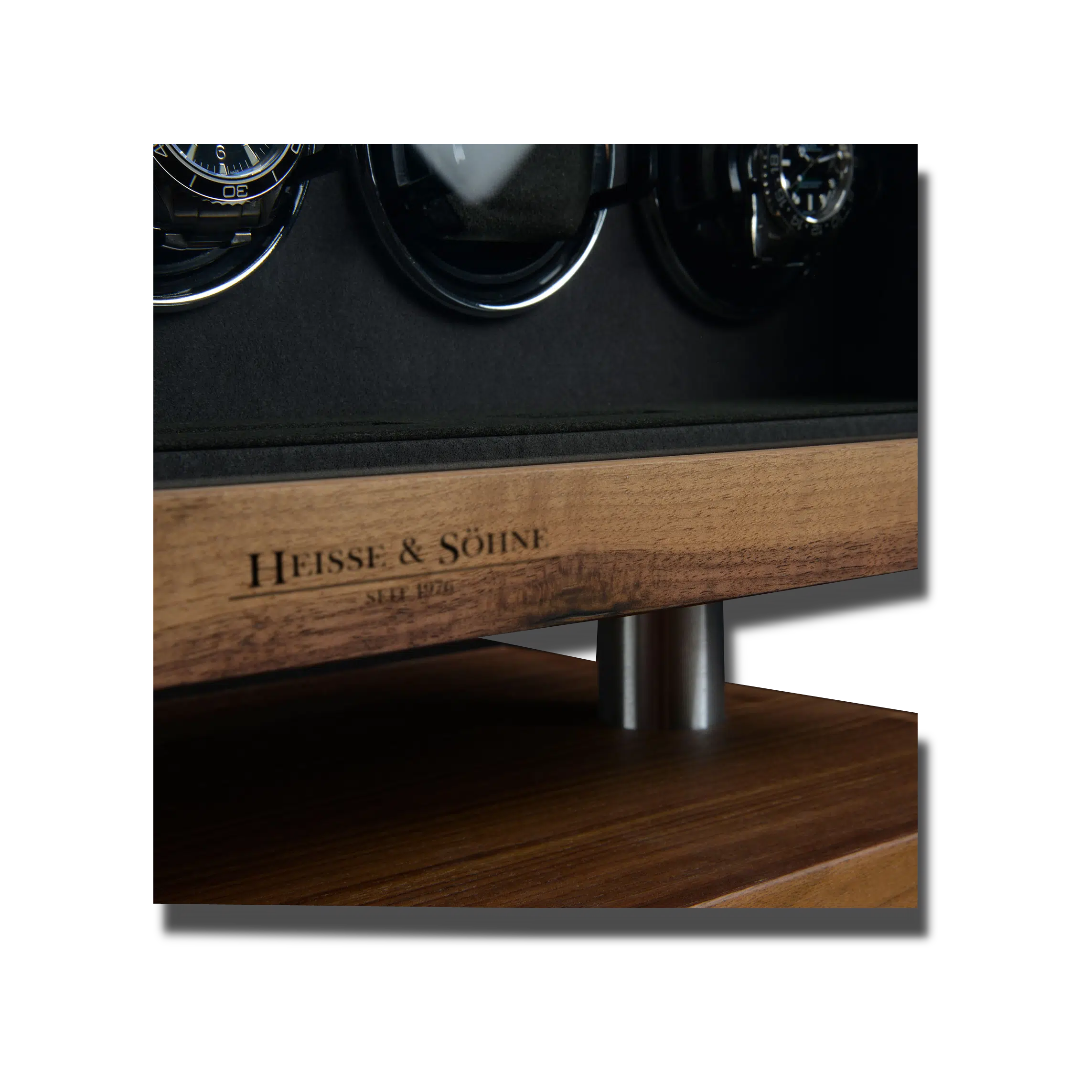 Horloge-opwinder - New York 16 Zwart