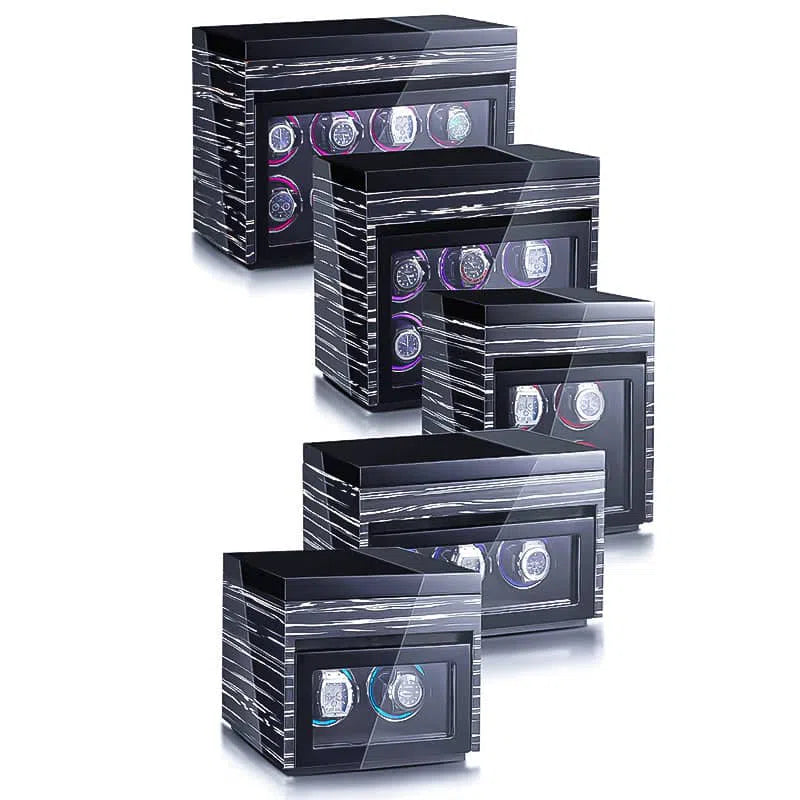 Horloge-opwinder - Hexa Zebra