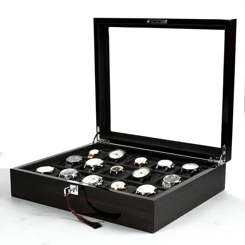 Premium urkasse med 15 rum